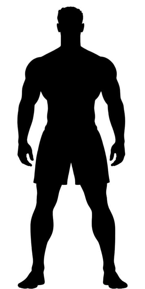 Blake silhouette front