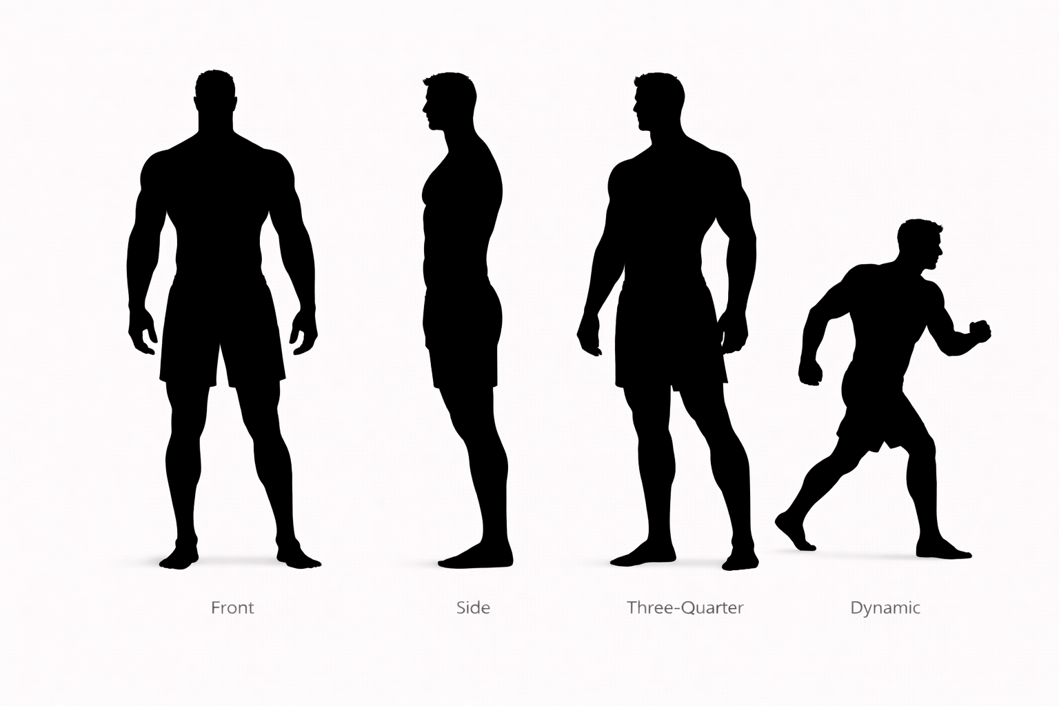 Daimon Silhouette Sheet Comparison