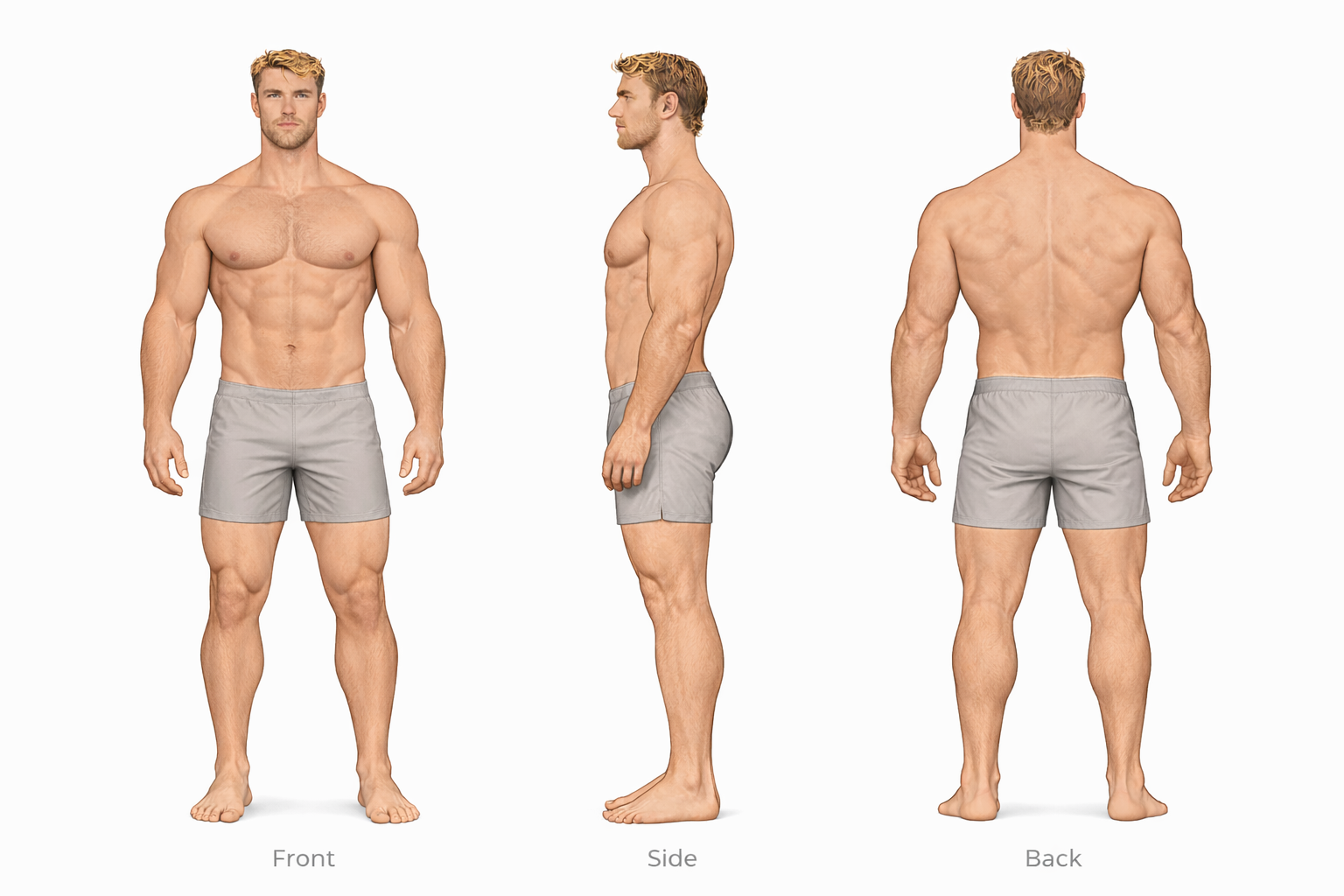 Danny Anatomy Sheet Comparison