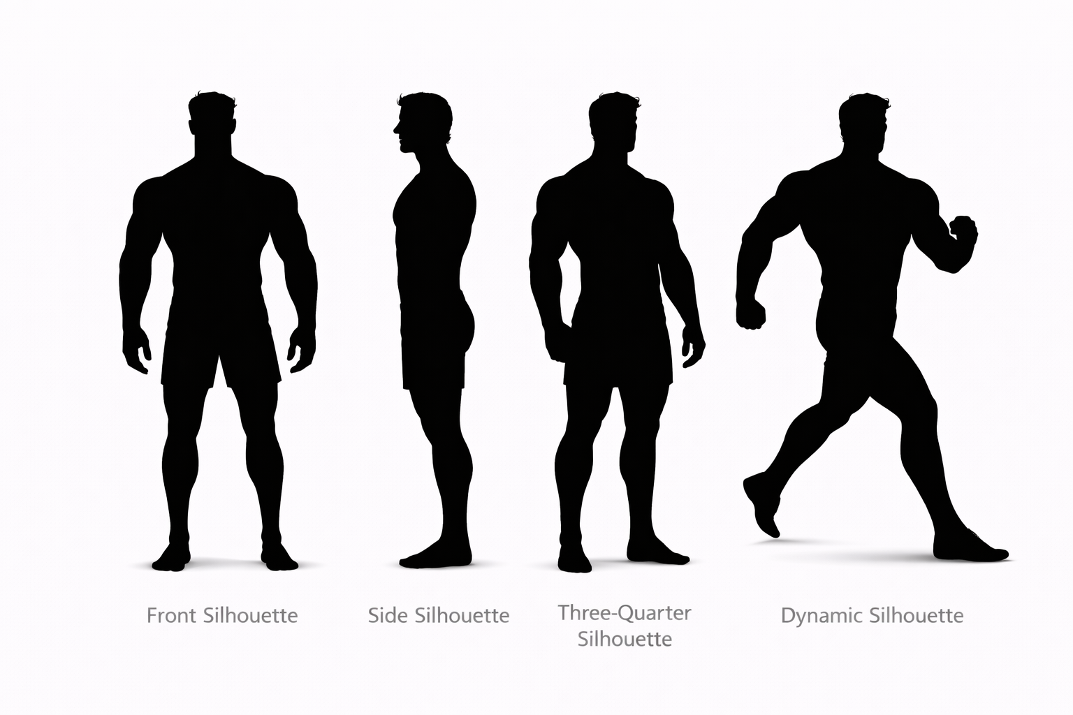 Danny Silhouette Sheet Comparison
