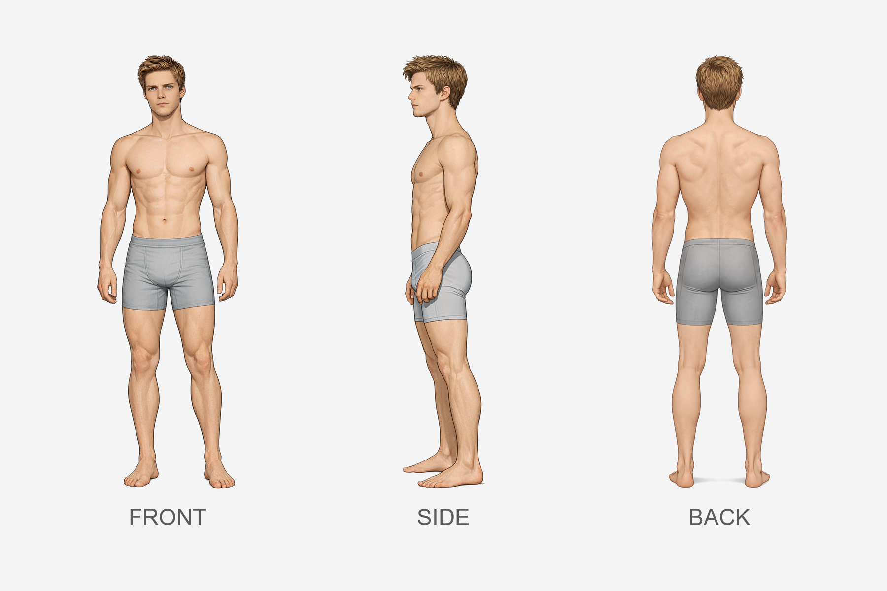 Jasper Anatomy Sheet