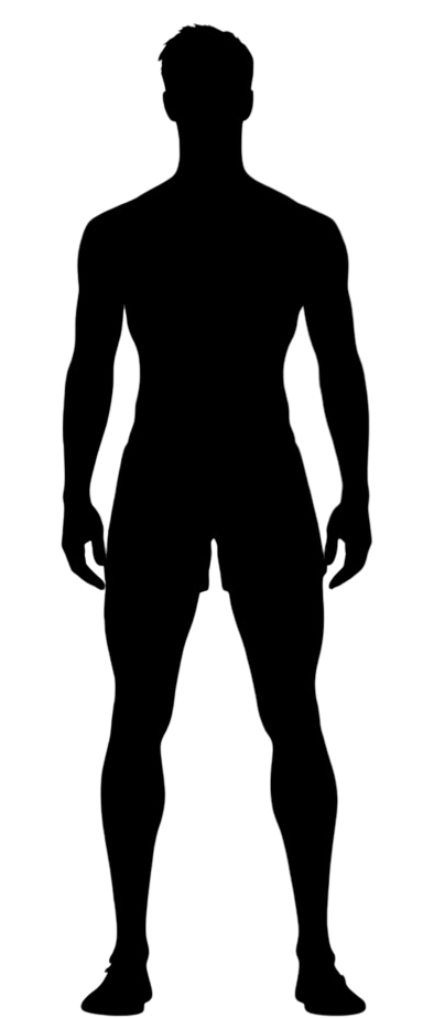 Jasper silhouette front