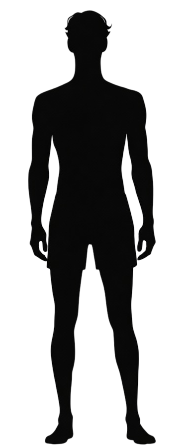 Jonah silhouette front