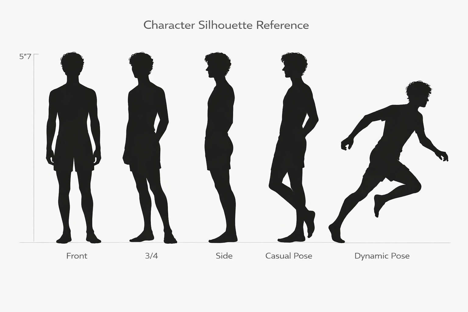 Lucien Silhouette Sheet Comparison