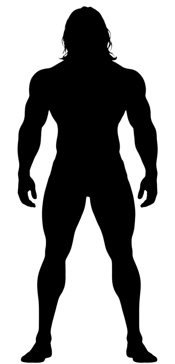 Ragnar silhouette front