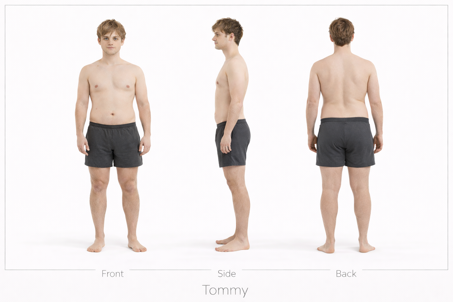 Tommy Anatomy Sheet Comparison