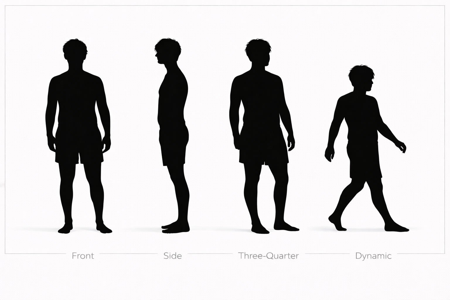 Tommy Silhouette Sheet Comparison